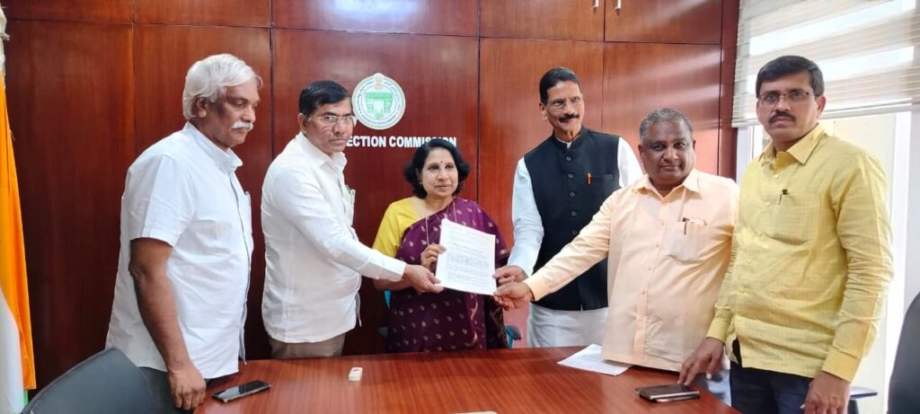 మున్సిపల్ ముసాయిదా ఓటర్ల జాబితాపై బిజెపి అభ్యంతరాలు