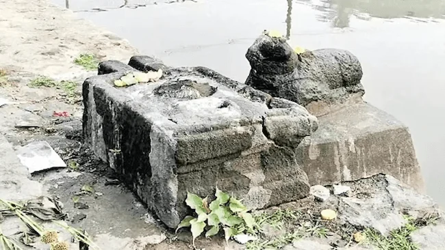 ద్రాక్షారామంలో శివలింగం ధ్వంసం – నిందితుడిని అరెస్ట్‌