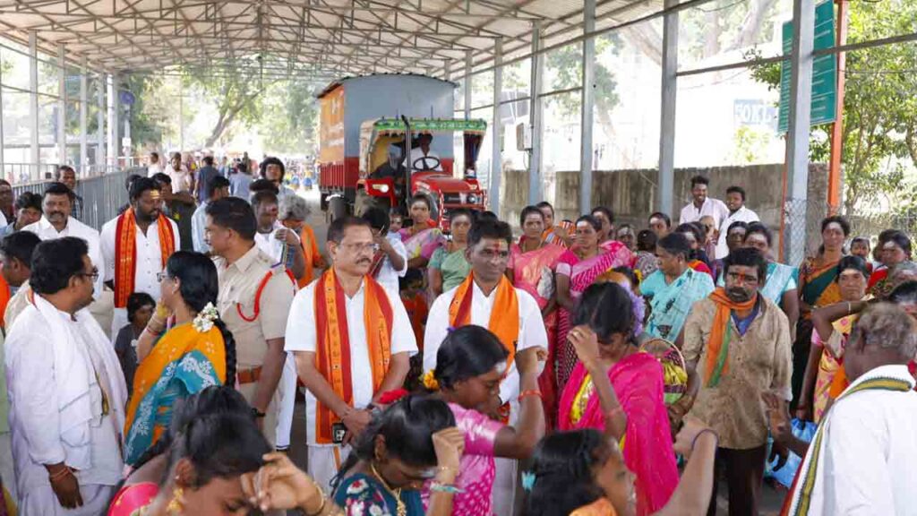 శ్రీశైలంలో ఇకపై చెంచులకు ఉచిత సర్వదర్శనం