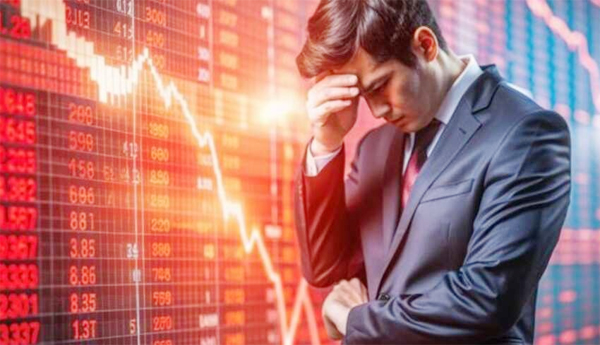 స్టాక్‌మార్కెట్లలో రూ.9 లక్షల కోట్లకు పైగా సంపద ఆవిరి