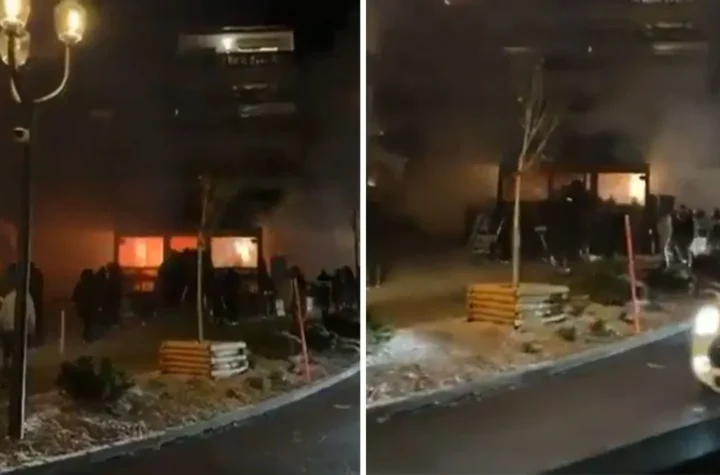 న్యూఇయర్‌ పార్టీలో మంటలు చెలరేగి 40 మంది మృతి