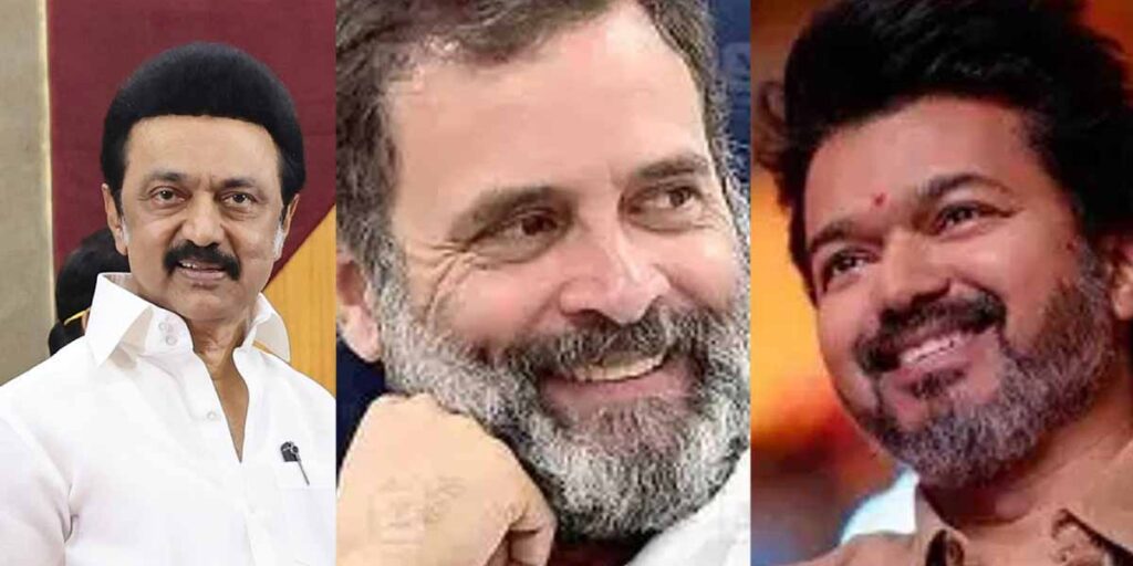 స్టాలిన్- విజయ్ మధ్య తేల్చుకోలేకపోతున్న కాంగ్రెస్!