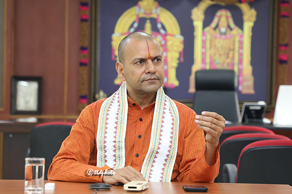 టిటిడి అనుబంధ ఆలయాల్లో భక్తుల రద్దీకి తగ్గట్లు ఏర్పాట్లు