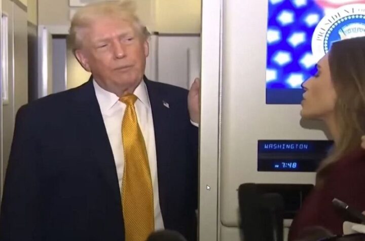 సుంకాలు పెంచుతానని ట్రంప్ మరోసారి హెచ్చరిక!