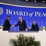 ‘బోర్డ్‌ ఆఫ్‌ పీస్‌’ ఛార్టర్‌పై ట్రంప్ సంతకం