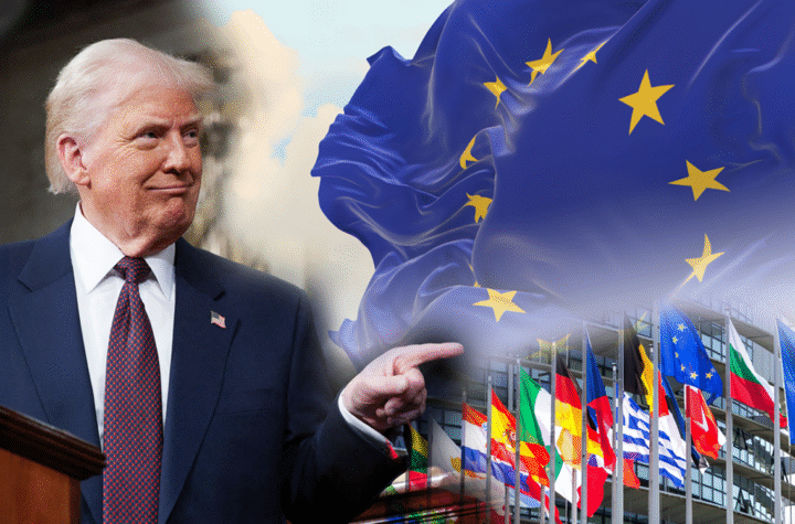 అమెరికా వస్తువులపై ఐరోపా ప్రతీకార సుంకాలు