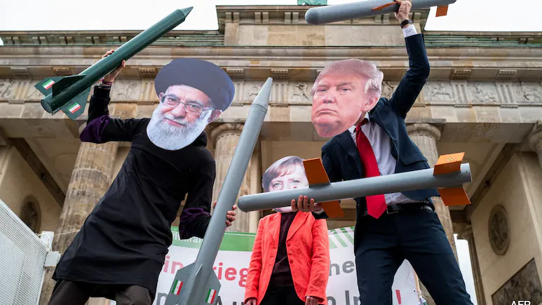 ఇరాన్ హెచ్చరికలతో అమెరికా వెనకడుగు!