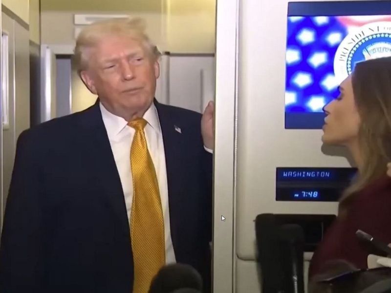 సుంకాలు పెంచుతానని ట్రంప్ మరోసారి హెచ్చరిక!