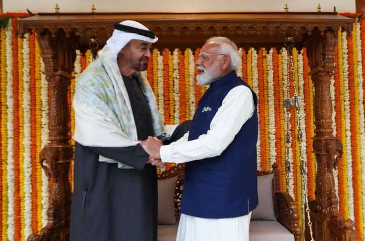 భారత్, యుఎఇ ద్వైపాక్షిక వాణిజ్యం  రెట్టింపు