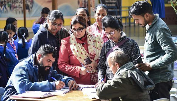 యూపీలో 2.8 కోట్ల ఓట్లు తొలగింపు