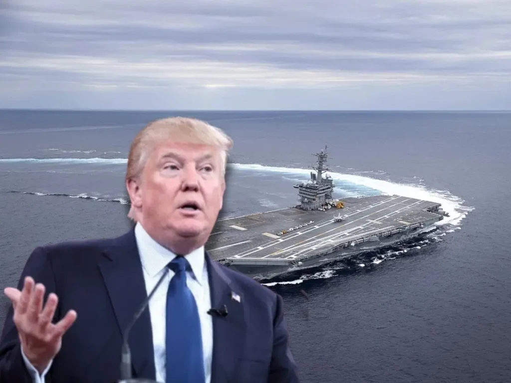 ఇరాన్‌ వైపు అమెరికా యుద్ధనౌకలు