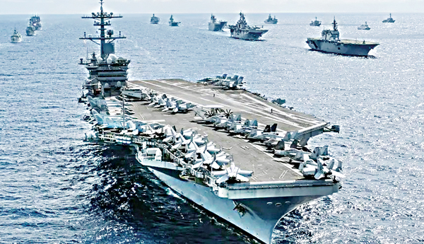 ఇరాన్ వైపు అమెరికా కీలక సైనిక మోహరింపులు