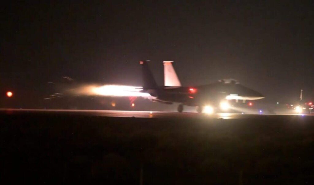 సిరియాపై అమెరికా ప్రతీకార దాడులు