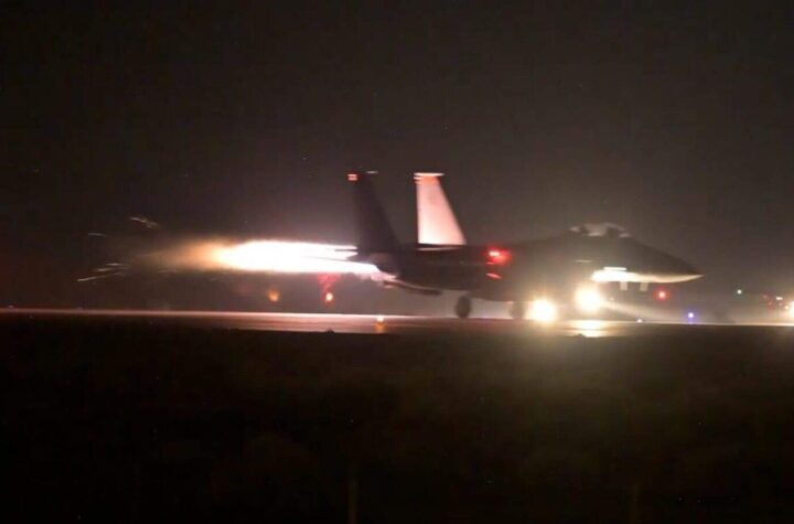 సిరియాపై అమెరికా ప్రతీకార దాడులు