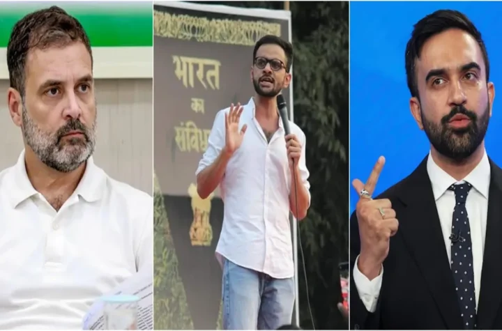 ఉమర్ ఖలీద్‌కు న్యూయార్క్  మద్దతు వెనుక రాహుల్?