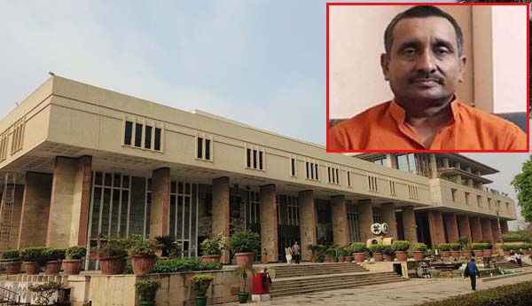 ఉన్నావ్‌ కేసులో సెంగర్‌కు ఢిల్లీ హైకోర్టులో చుక్కెదురు