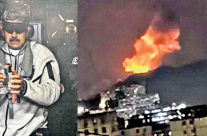 అమెరికా బందీగా వెనెజువెలా అధ్యక్షుడు!