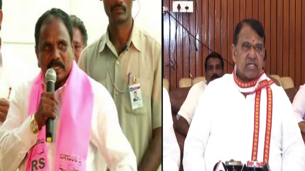 పోచారం, కాలె యాదయ్యలకు స్పీకర్ క్లీన్ చిట్