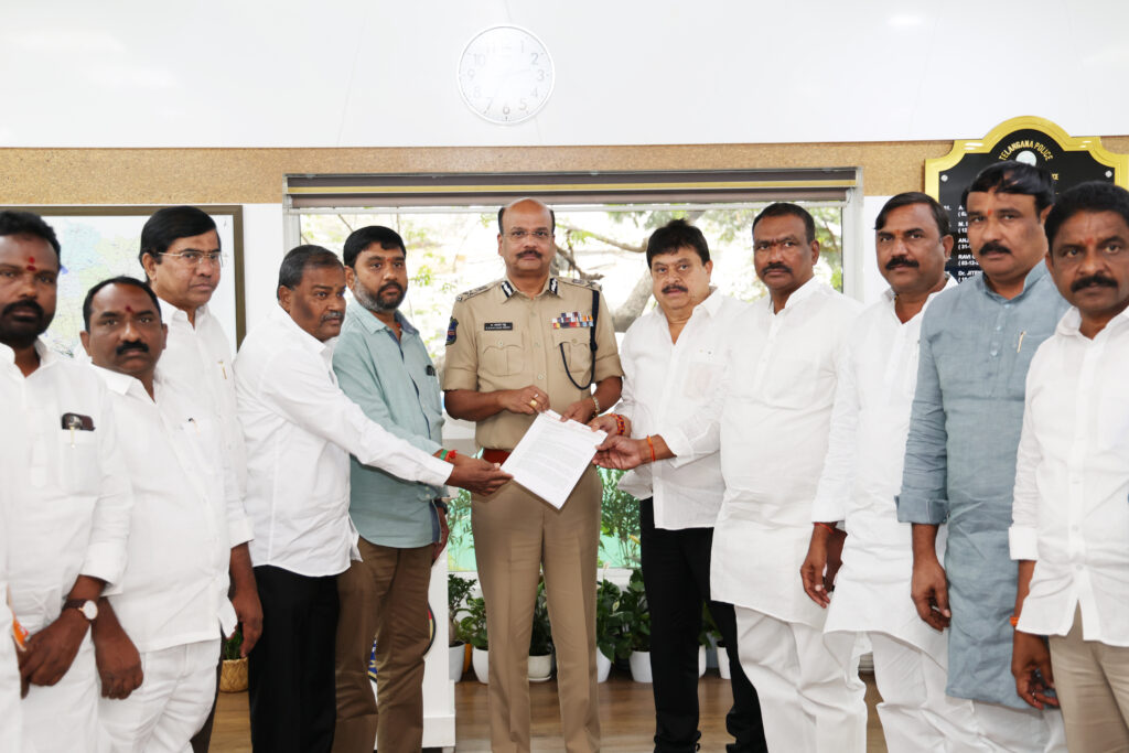 రాష్ట్రంలో శాంతిభద్రతల వైఫల్యంపై డీజీపీకి బీజేపీ ఫిర్యాదు