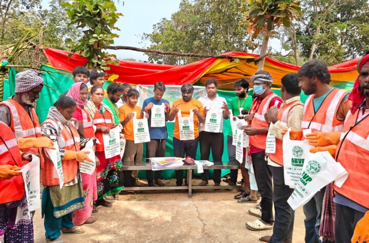 మేడారంలో `వన జాతర – మన జాతర’ పేరుతో ఎబివిపి సేవలు