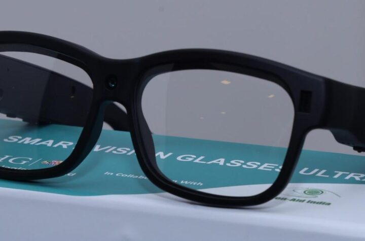 దృష్టి లోపం ఉన్నవారి కోసం ఏఐ  స్మార్ట్ గ్లాసెస్