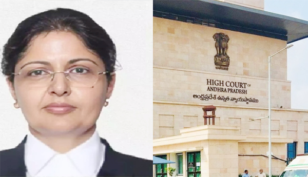 ఏపీ హైకోర్టుకు తొలిసారి ప్రధాన న్యాయమూర్తిగా మహిళ