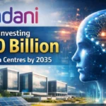 100 బిలియన్ డాలర్లతో అదానీ డేటా సెంటర్ల ఏర్పాటు