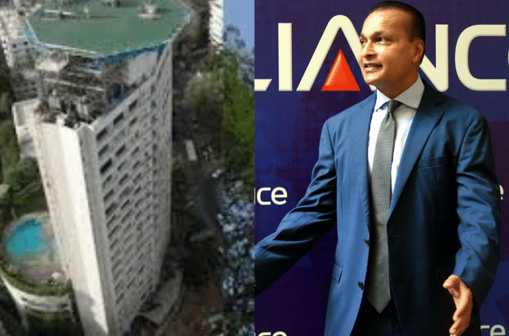 రూ. 3.7 వేల కోట్లు విలువైన అనిల్ అంబానీ నివాసం జప్తు!