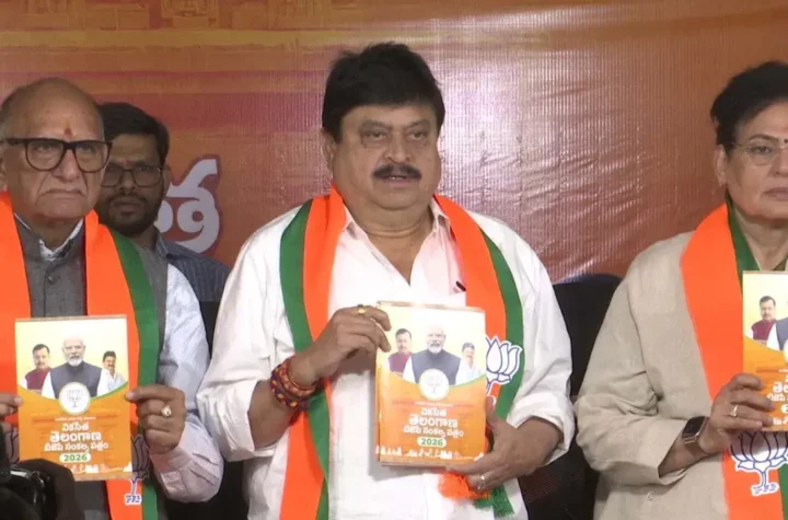 బిజెపి గెలిస్తే మునిసిపాలిటీల్లో ఎలాంటి పన్నుల పెంపు ఉండదు