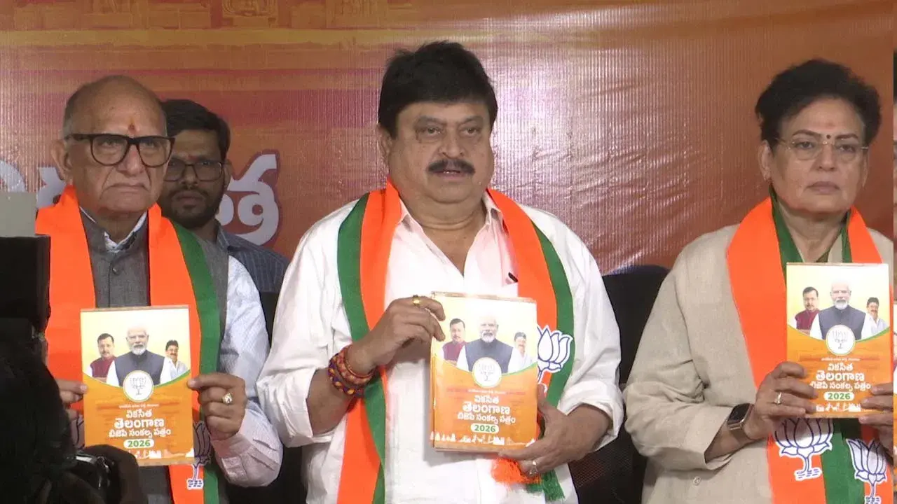 బిజెపి గెలిస్తే మునిసిపాలిటీల్లో ఎలాంటి పన్నుల పెంపు ఉండదు