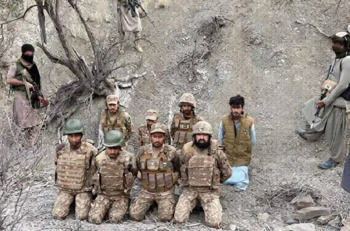 పాక్ సైనికుల్ని బంధించిన బీఎల్ఏ.. ఆర్మీకి ఏడు రోజుల గడువు