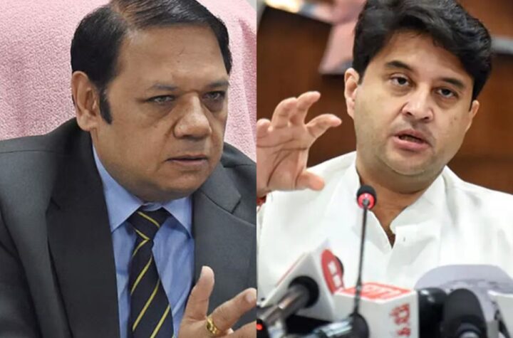 బీఎస్‌ఎస్‌ఎల్‌ డైరెక్టర్ విలాసవంత యాత్రపై కేంద్రం కన్నెర్ర