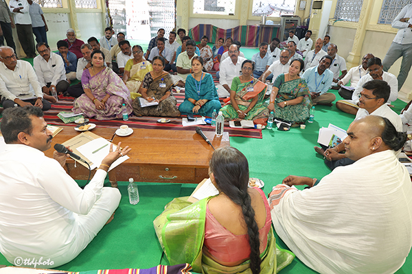 శ్రీ కళ్యాణవేంకటేశ్వర స్వామి బ్రహ్మోత్సవాలకు విస్తృత ఏర్పాట్లు