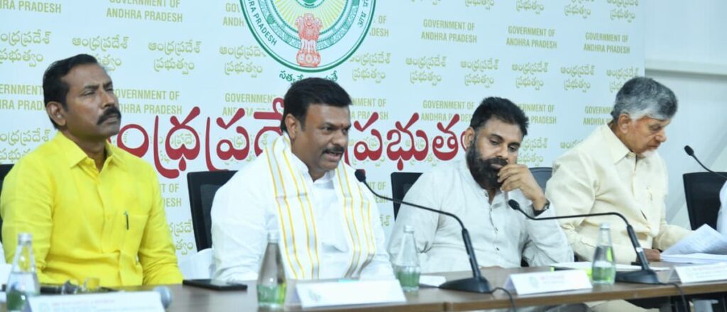 కల్తీ లడ్డు వాస్తవాలను వెల్లడించనున్న కూటమి నేతలు