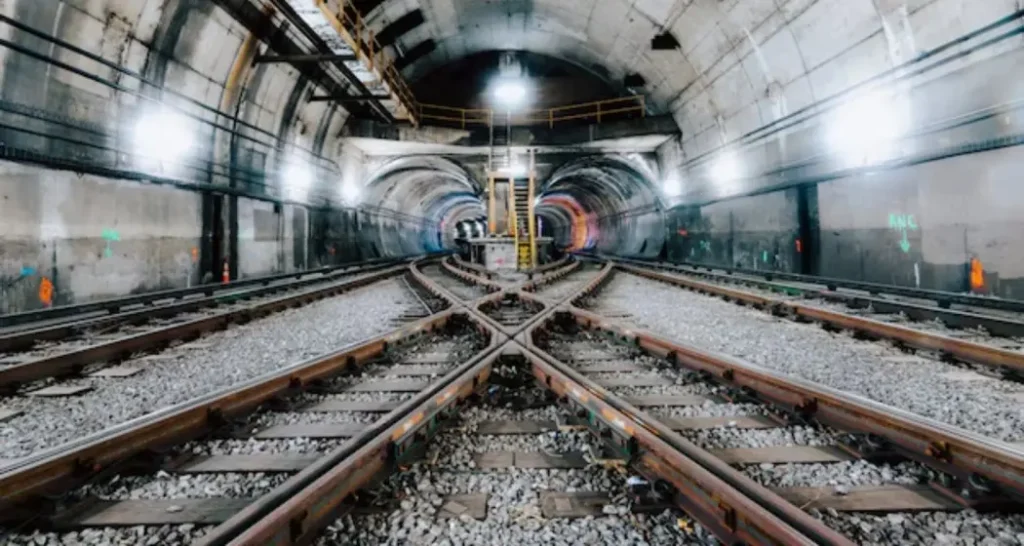 `చికెన్స్ నెక్’ కారిడార్ వెంబడి భూగర్భ రైలు మార్గం