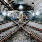 `చికెన్స్ నెక్’ కారిడార్ వెంబడి భూగర్భ రైలు మార్గం