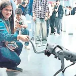 ఏఐ సదస్సులో చైనా రోబో డాగ్‌పై వివాదం