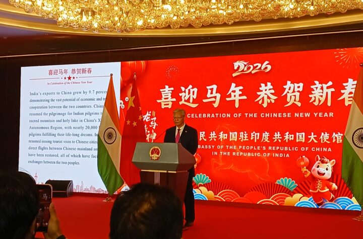 భారత్-చైనా మధ్య 155 బిలియన్ డాలర్లకు చేరిన వాణిజ్యం