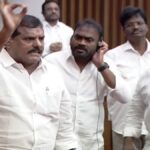 ఎమ్మెల్సీ సోము వీర్రాజుపైకి దూసుకెళ్లిన వైఎస్సార్సీపీ సభ్యులు