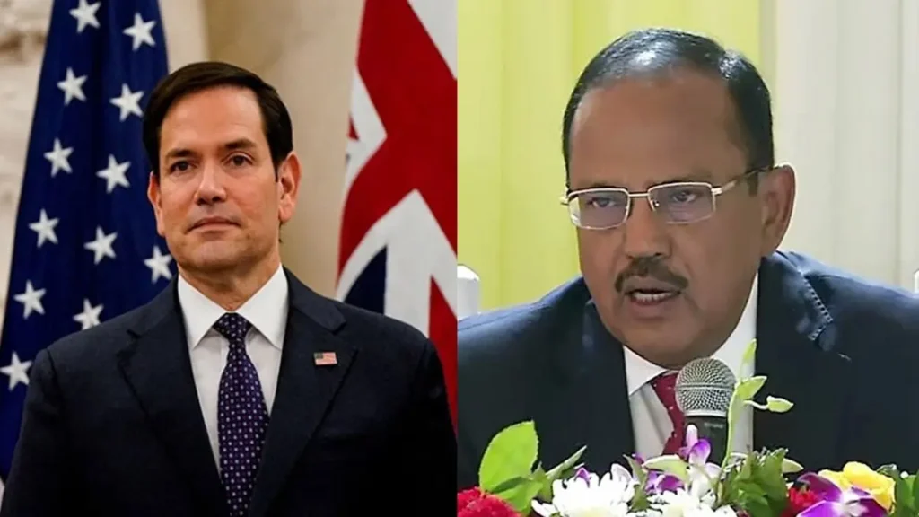 అజిత్ దోవల్,మార్కో రూబియో భేటీ జరగనే లేదు