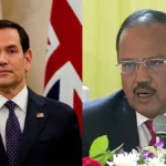 అజిత్ దోవల్,మార్కో రూబియో భేటీ జరగనే లేదు