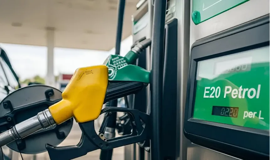 ఏప్రిల్ 1 నుంచి ఈ20 పెట్రోల్ విక్రయం తప్పనిసరి