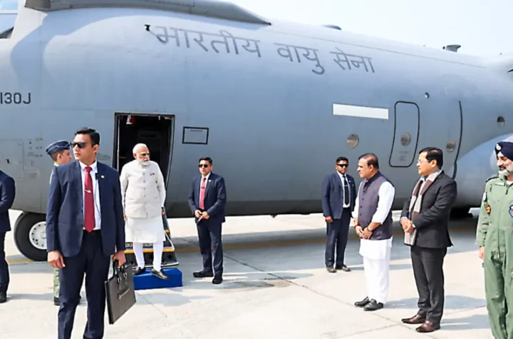 చైనా సరిహద్దులో ఎమర్జెన్సీ ల్యాండింగ్ సదుపాయం