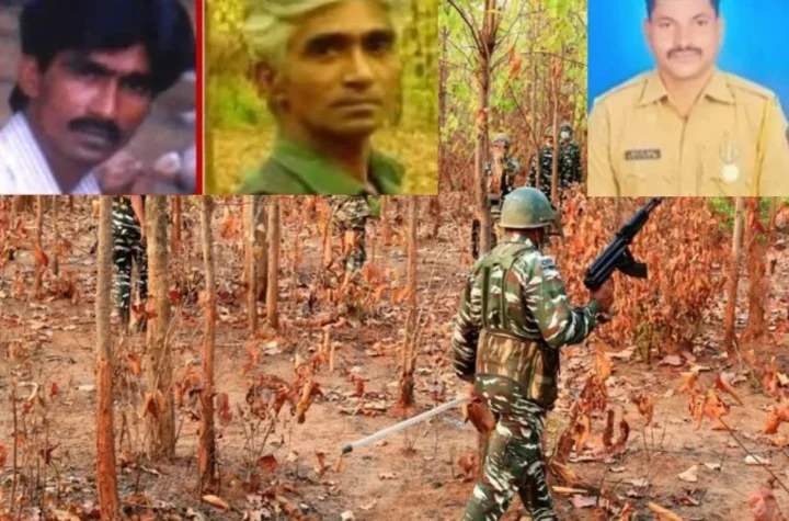 గడ్చిరోలిలో ఏడుగురు మావోయిస్టులు మృతి