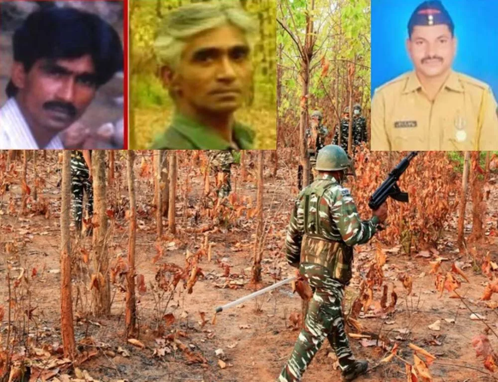 గడ్చిరోలిలో ఏడుగురు మావోయిస్టులు మృతి