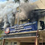 ఫోరెన్సిక్​ ల్యాబ్​ అగ్ని ప్రమాదం డేటా రికవరీ కష్టమే