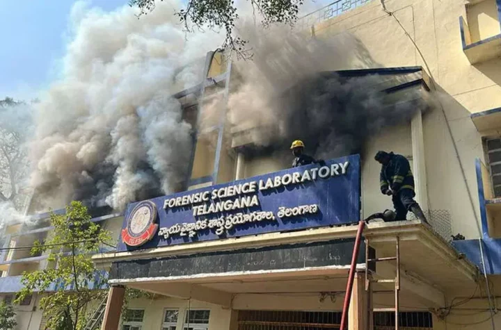 ఫోరెన్సిక్​ ల్యాబ్​ అగ్ని ప్రమాదం డేటా రికవరీ కష్టమే