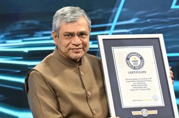 గిన్నిస్ బుక్ రికార్డుల్లోకి ఢిల్లీ ఏఐ సదస్సు