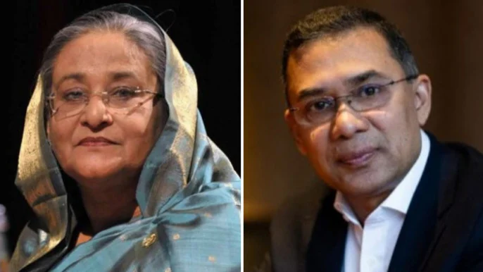 తారిఖ్ బంగ్లా ప్రధాని కావడంతో ఇరకాటంలో హసీనా భవితవ్యం