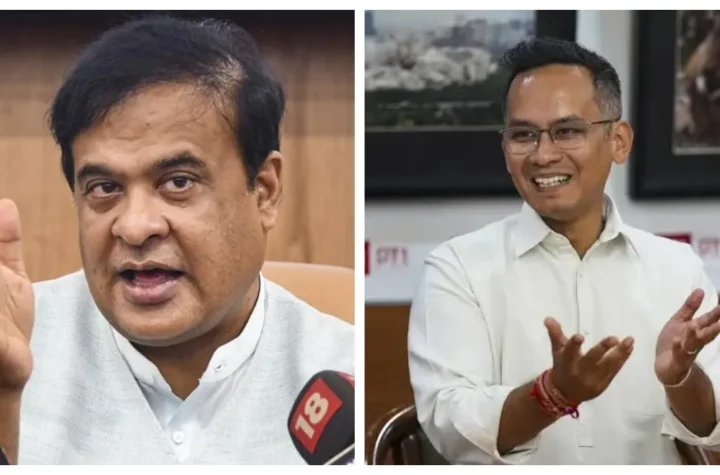 కాంగ్రెస్ నేతలపై సీఎం హిమంత బిశ్వ శర్మ రూ.500 కోట్ల దావా